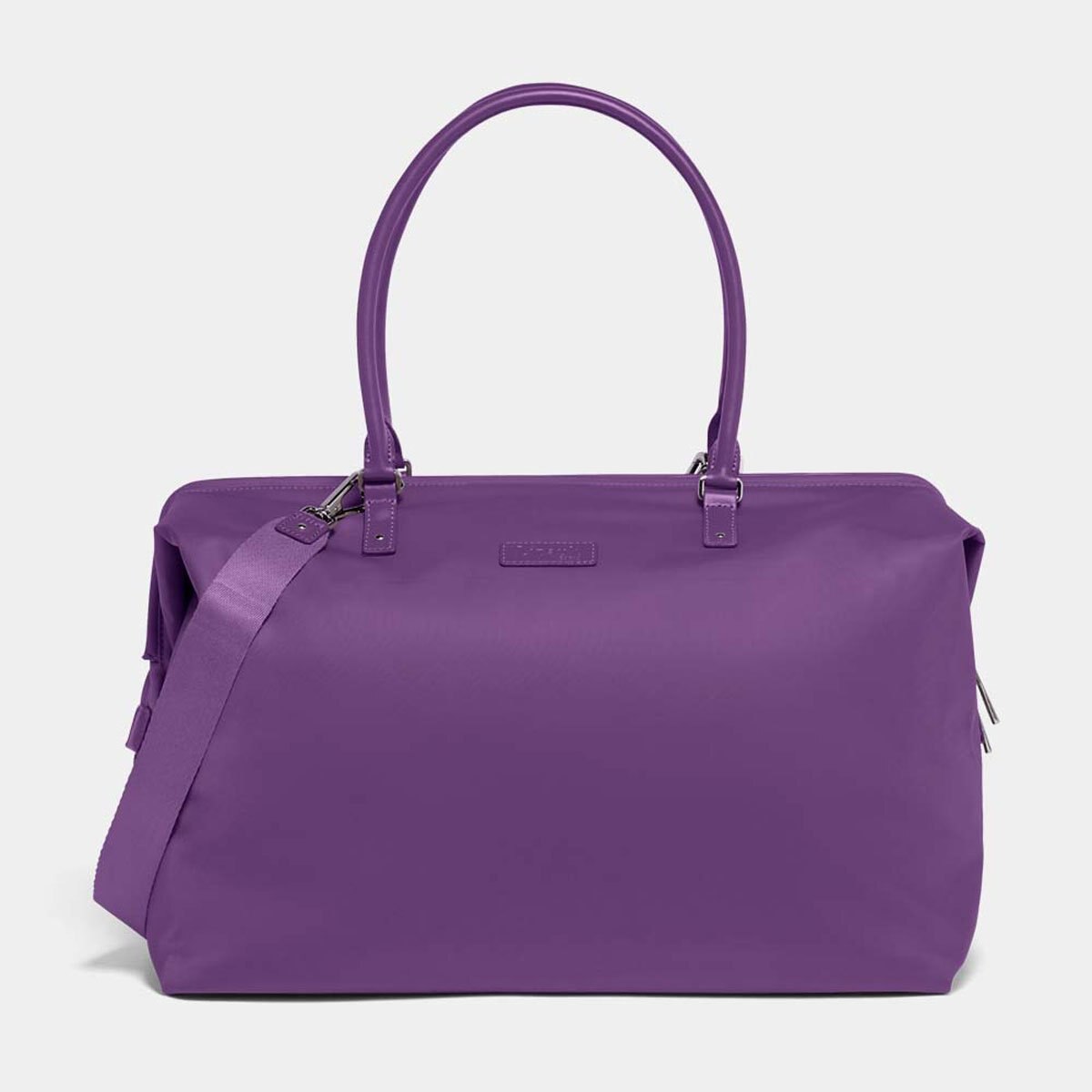 Bolso Abordo Lady Plume Morado Lipault