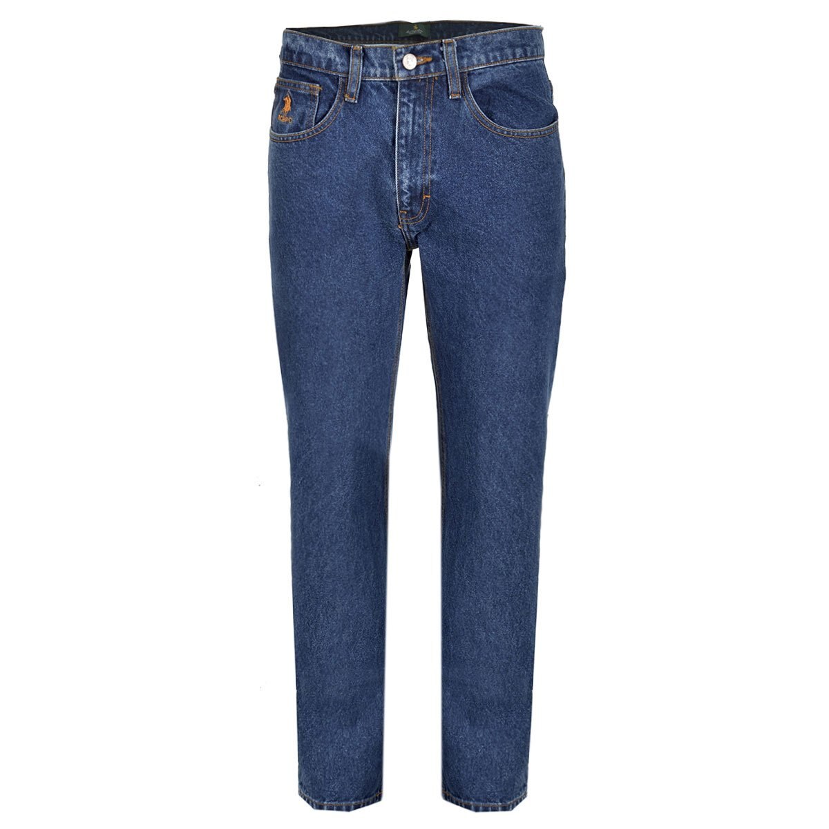 Jeans Azul Corte Rescto Polo Club