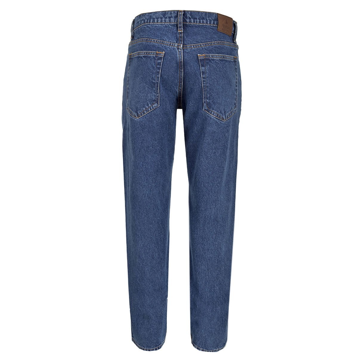Jeans Azul Corte Rescto Polo Club