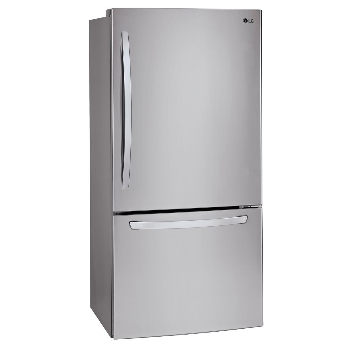 Refrigerador bottom freezer 24 ft³ lg Sears