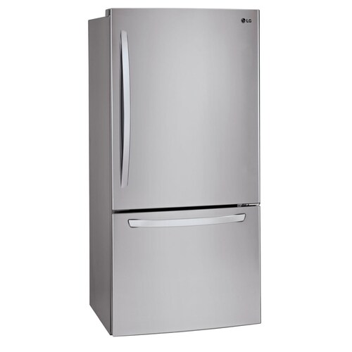 Refrigerador Bottom Freezer 24 Ft³ Lg