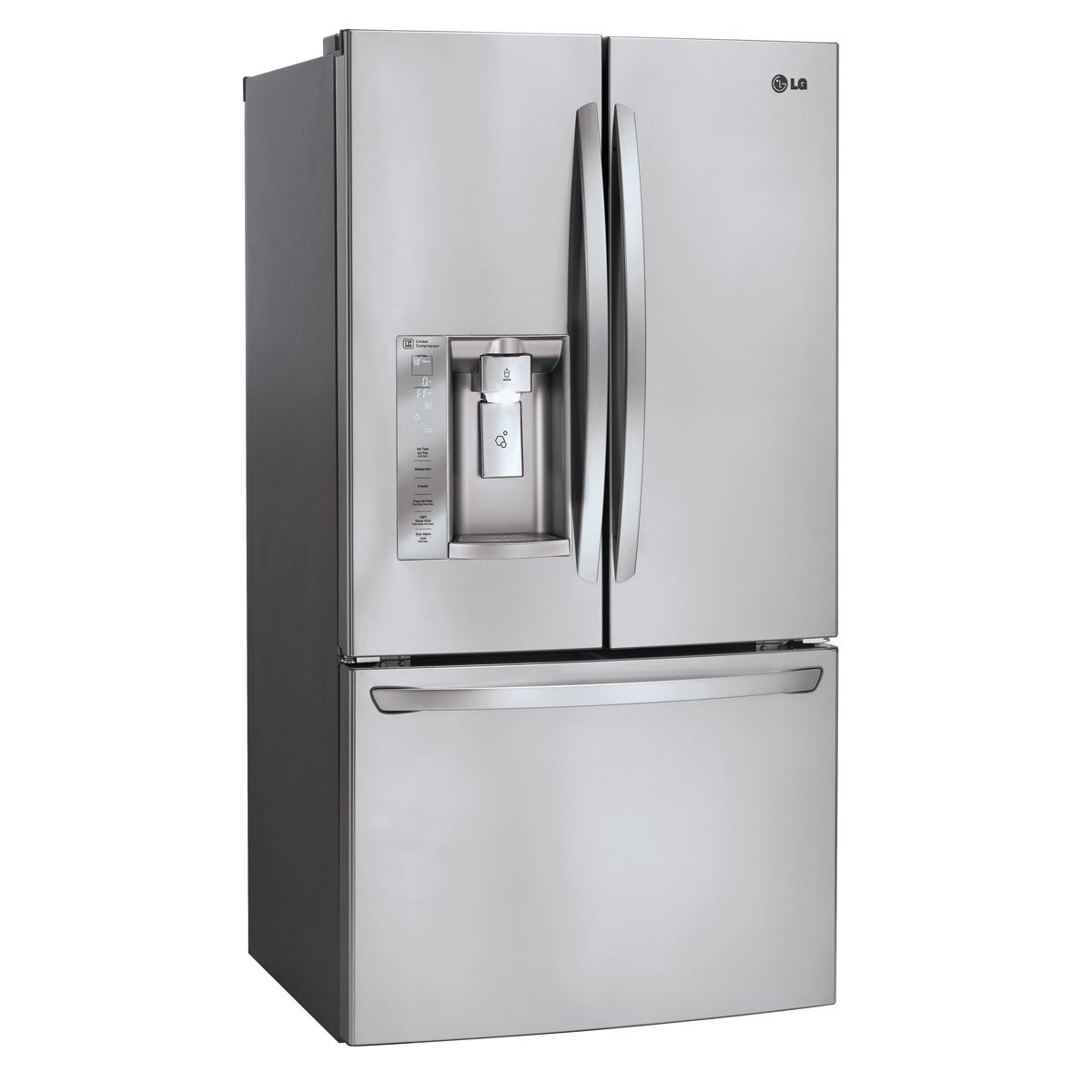 Refrigerador french door 25 ft³ lg Sears