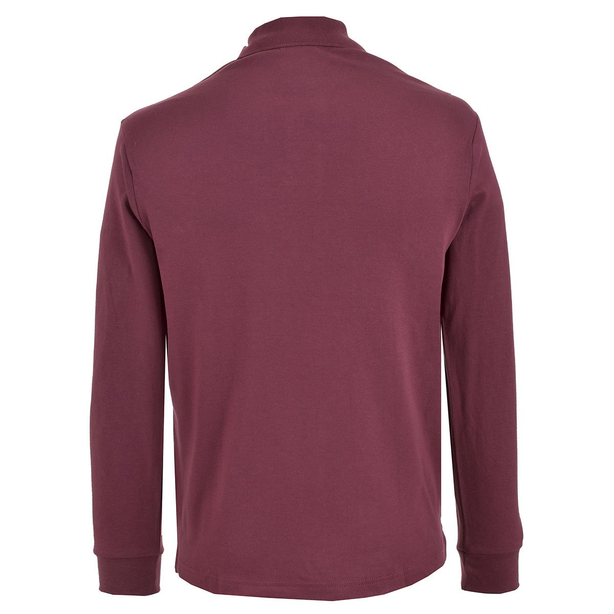 camisa polo color vino