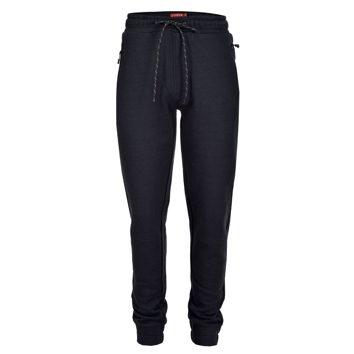 Jogger Negro Corte Slim Fit J.opus