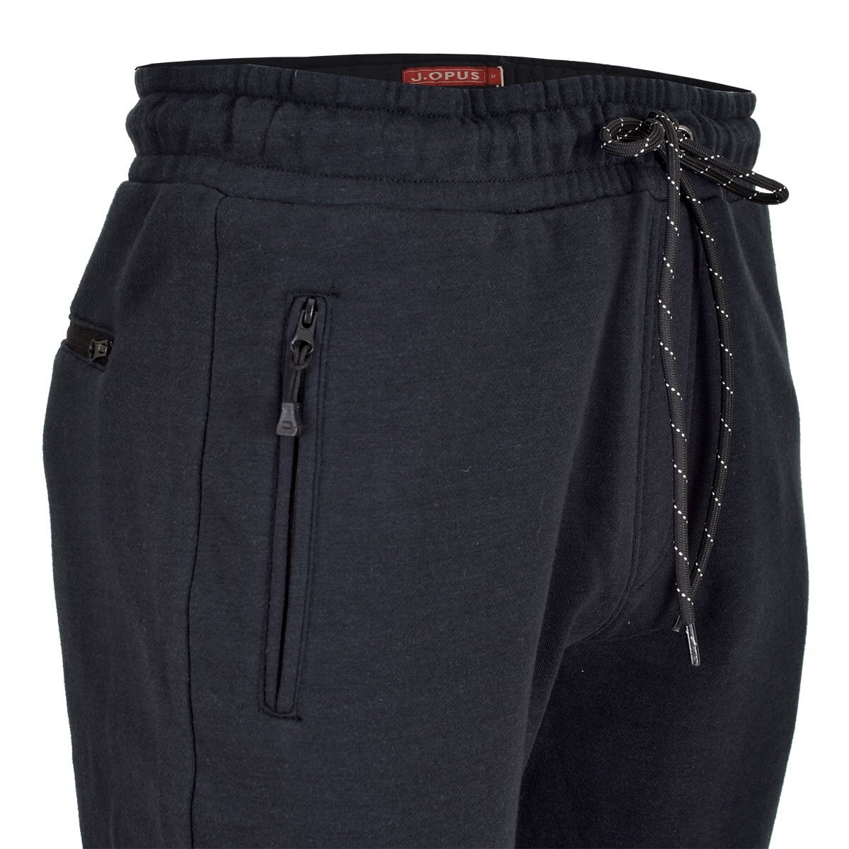 Jogger Negro Corte Slim Fit J.opus