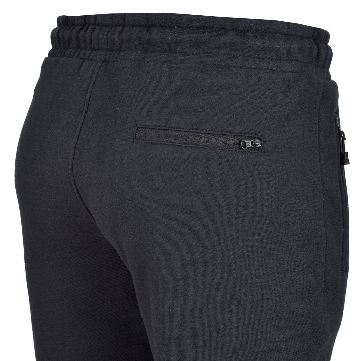 Jogger Negro Corte Slim Fit J.opus