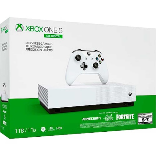 Consola Xbox One S 1Tb All Digital 2