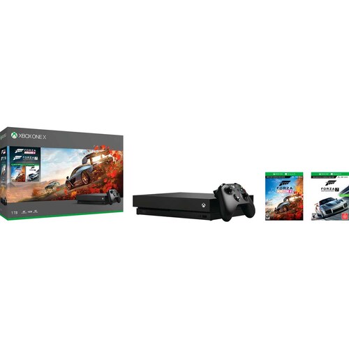 Consola Xbox One X 1Tb Forza Horizon 4 Y Lego Dlc