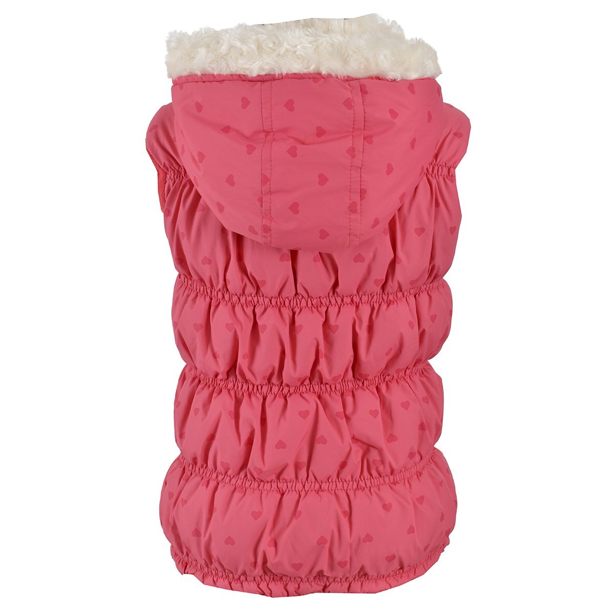 Chaleco con Gorro con Peluche Studio si para Niña