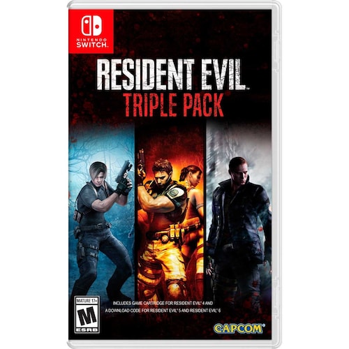 Nintendo Switch Resident Evil Triple Pack