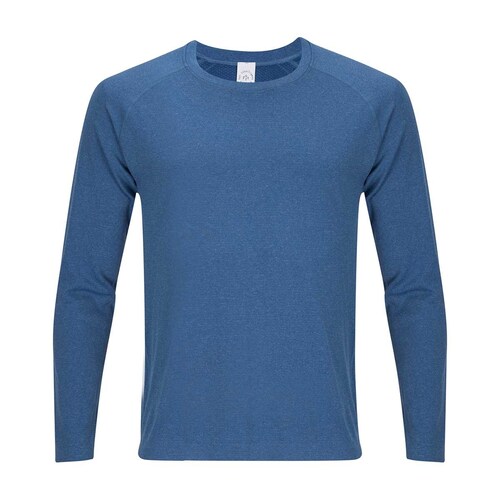 Playera Cuello Henley For Intelligent Trainers para Hombre