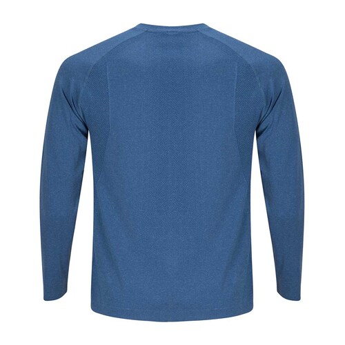 Playera Cuello Henley For Intelligent Trainers para Hombre