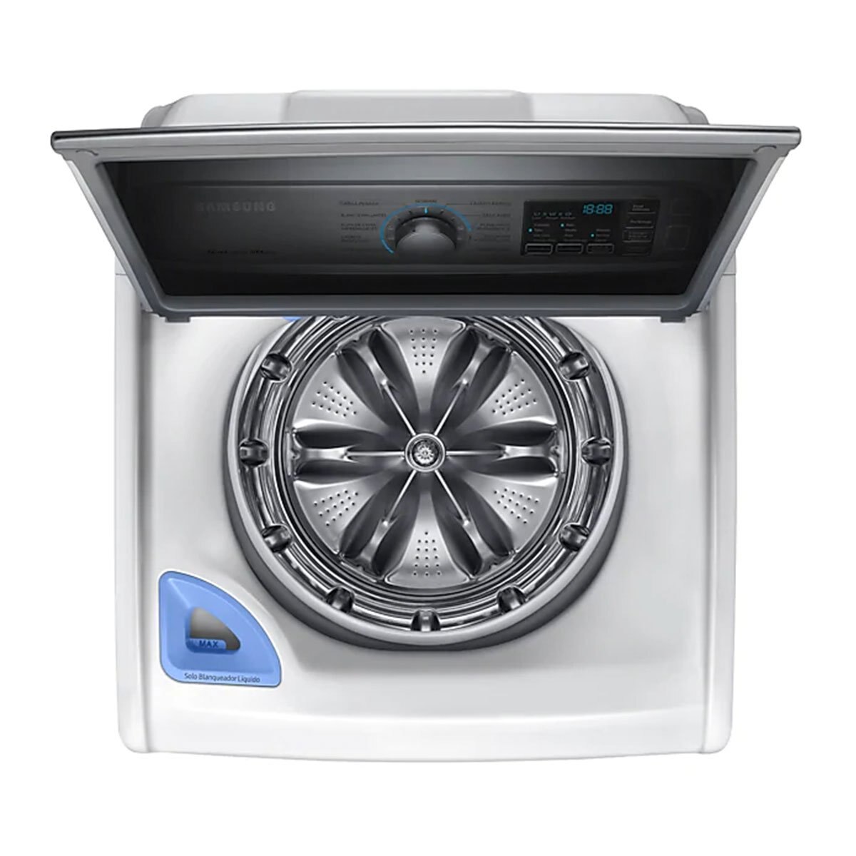 Lavadora Top Load 22Kg Wa22R7450Aw/ax Samsung