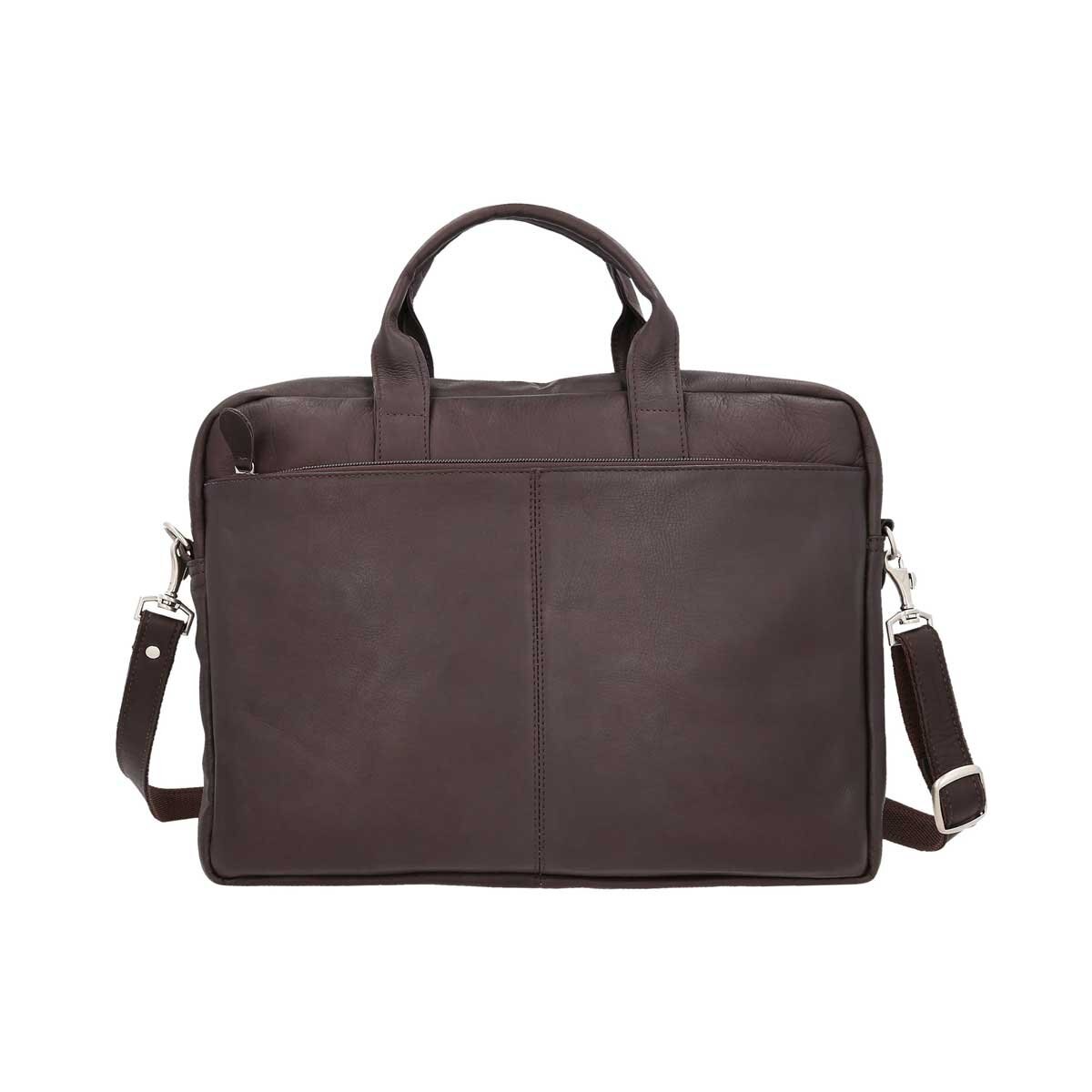 Porta Laptop en Piel Bruno Magnani
