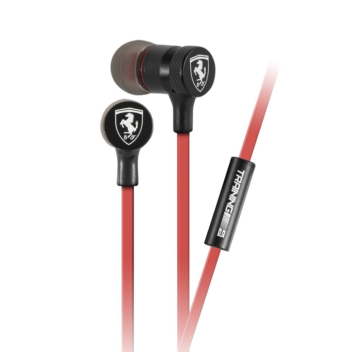 Audífonos Alámbricos Rojo Ferrari