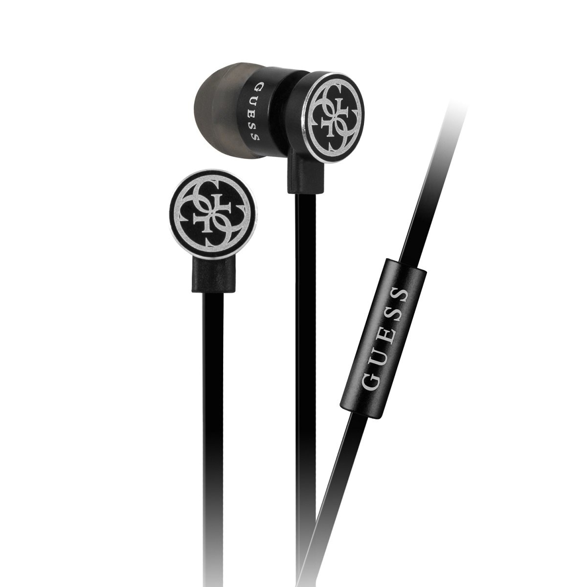 Audífonos Alámbricos Negro Guess