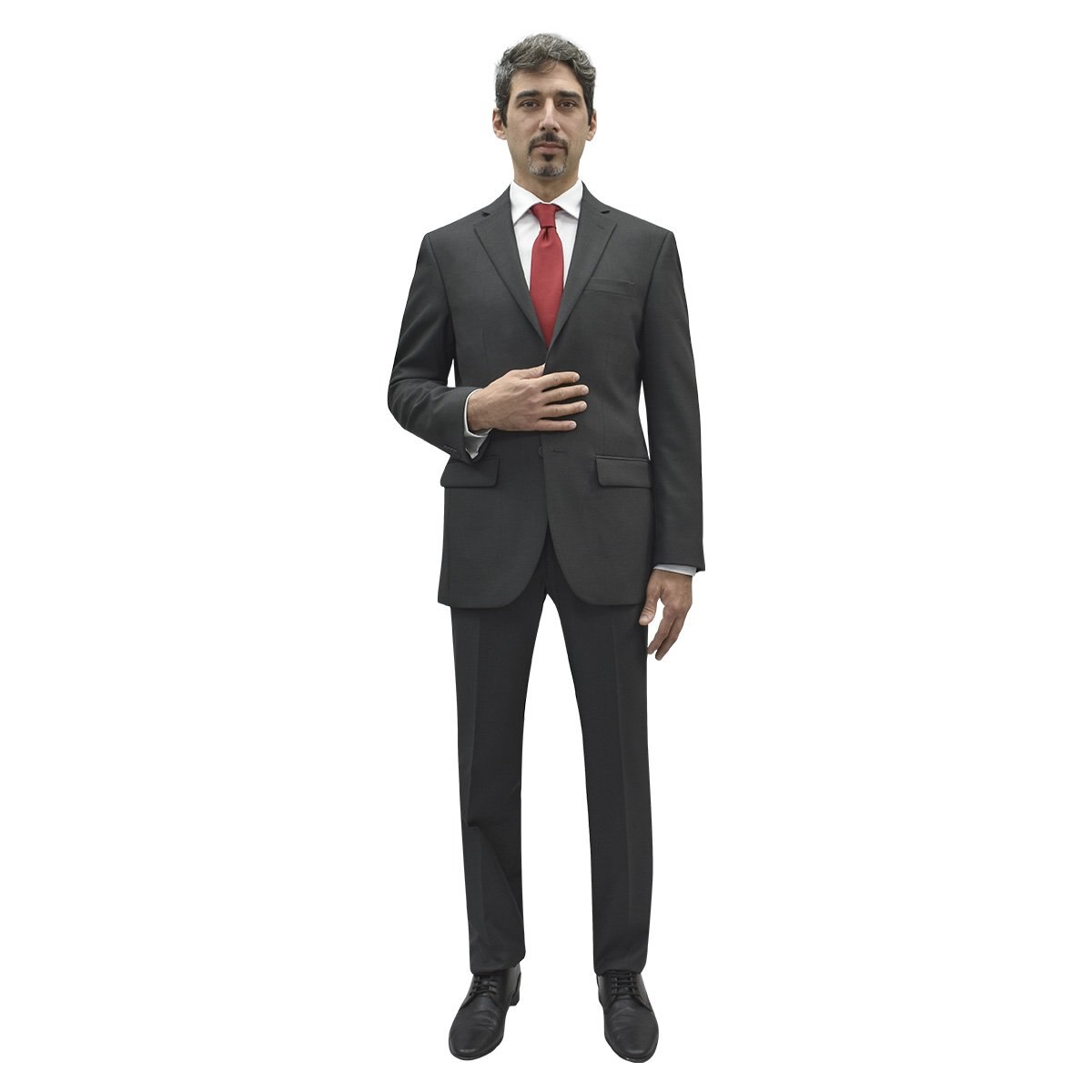 Traje Slim Gris Chaps para Caballero