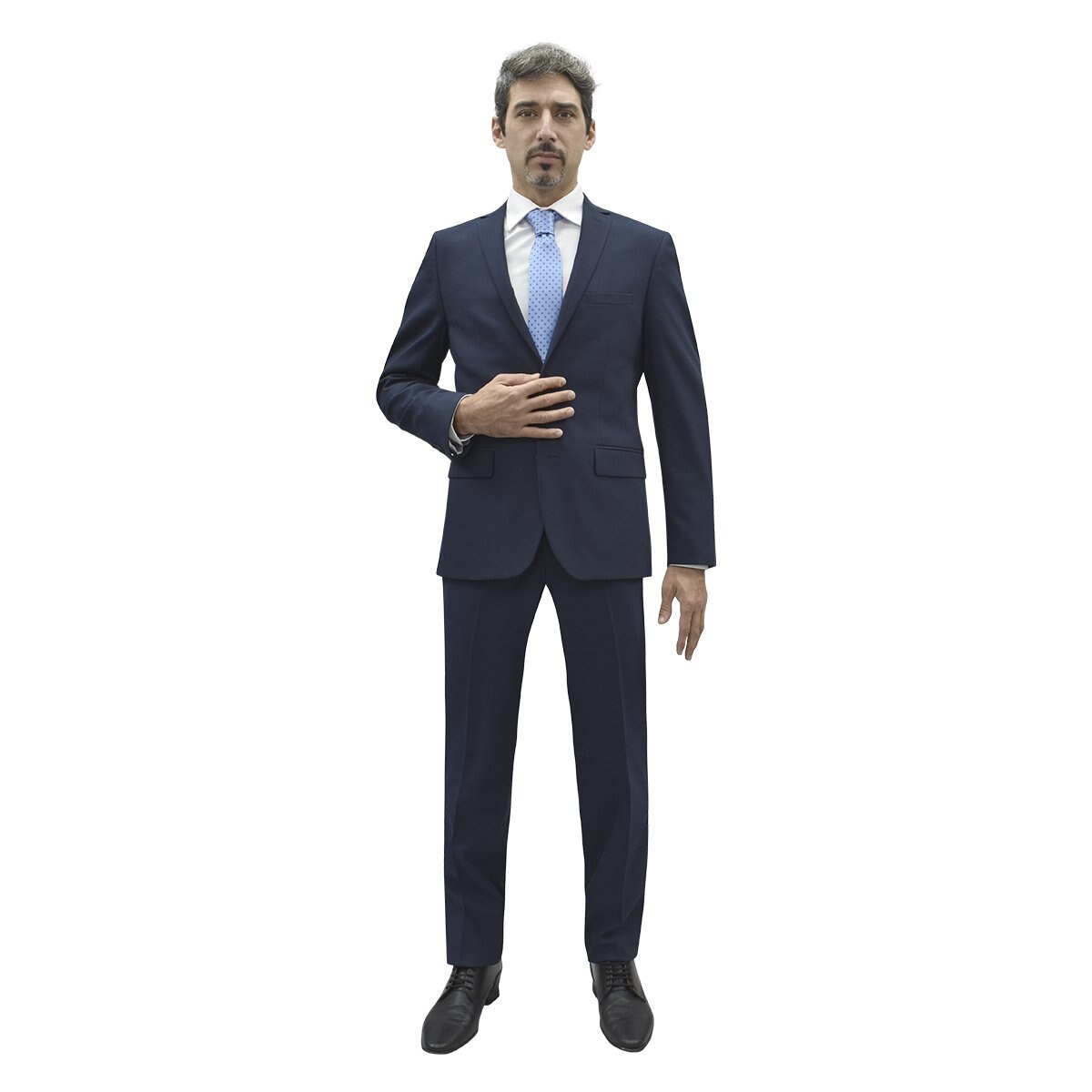 Traje Ultra Slim Azul Chaps