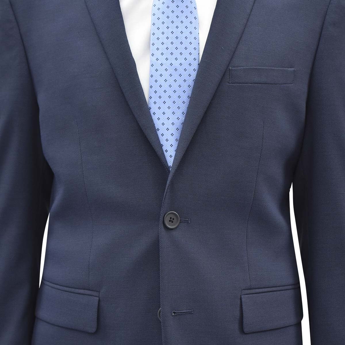 Traje Ultra Slim Azul Chaps