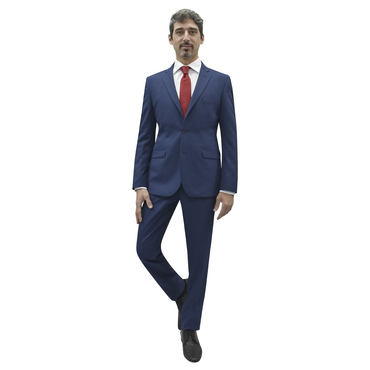 Traje Slim Azul Cavalier para Caballero