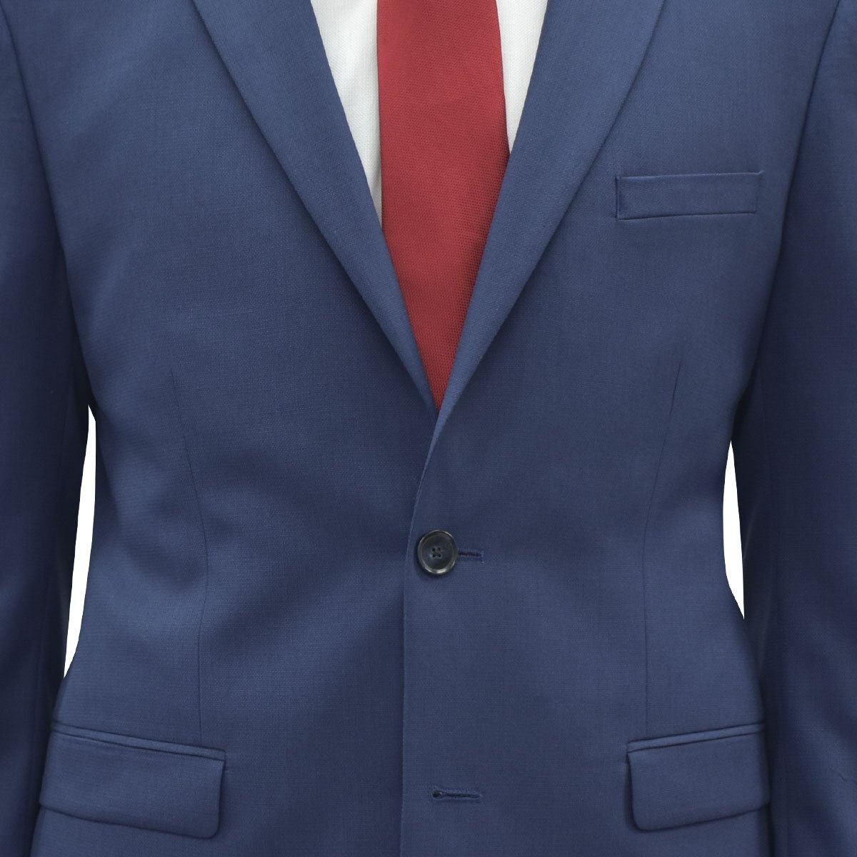 Traje Slim Azul Cavalier para Caballero
