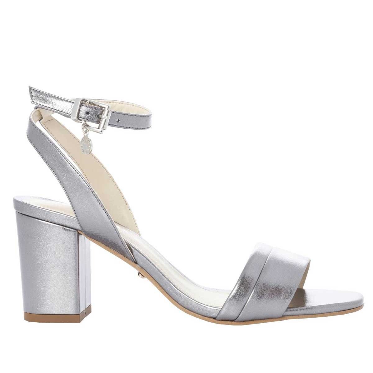 Sandalia con Plataforma Color Oxford Westies