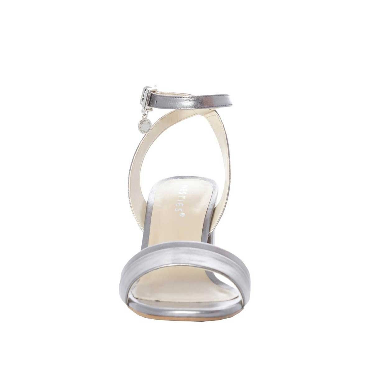 Sandalia con Plataforma Color Oxford Westies