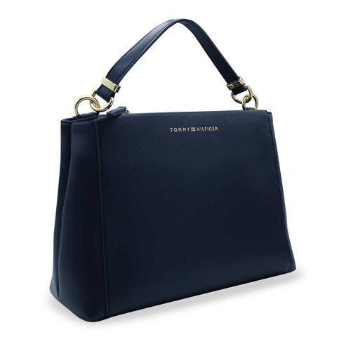 Bolsa Satchel Penelope Azul Tommy Hilfiger