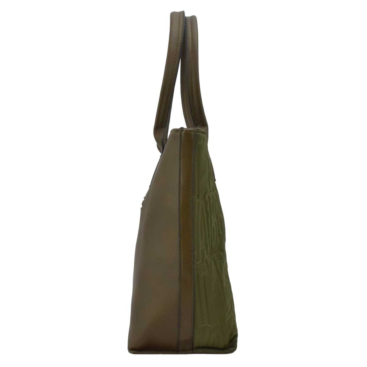 Bolso Tote Verde Capitonado Baby Phat