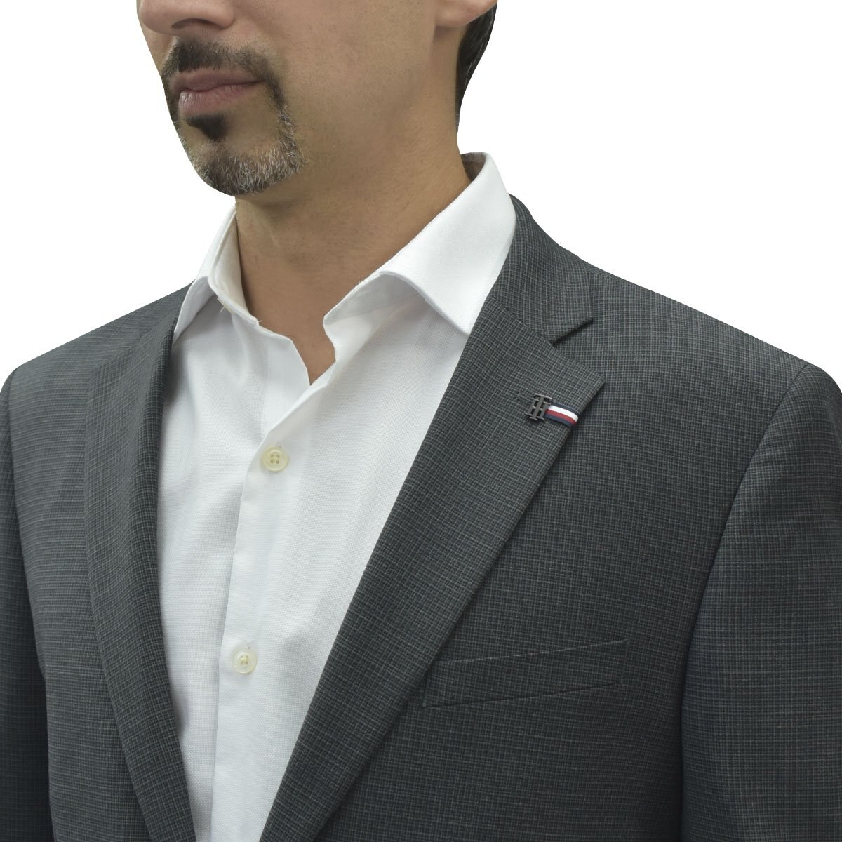Traje Slim Oxford Tommy Hilfiger