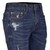 Jeans con Desgaste Corte Relaxed Fit Jeanious para Caballero