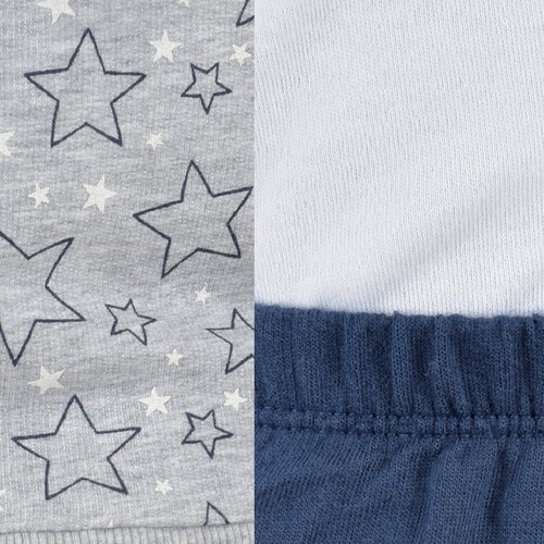 Set de Chamarra de Estrellas, Pantalón y Pañalero Carosello