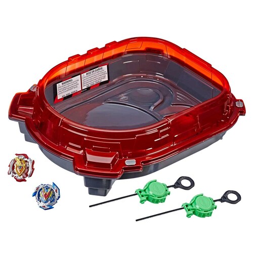 Set de Batalla Beyblade Slingshock Rail Rush Hasbro