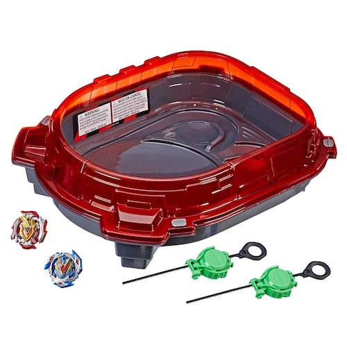 Set de Batalla Beyblade Slingshock Rail Rush Hasbro