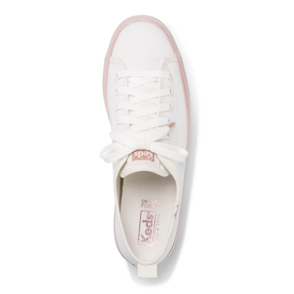 Tenis Llenos de Tendencia Color Beige Keds