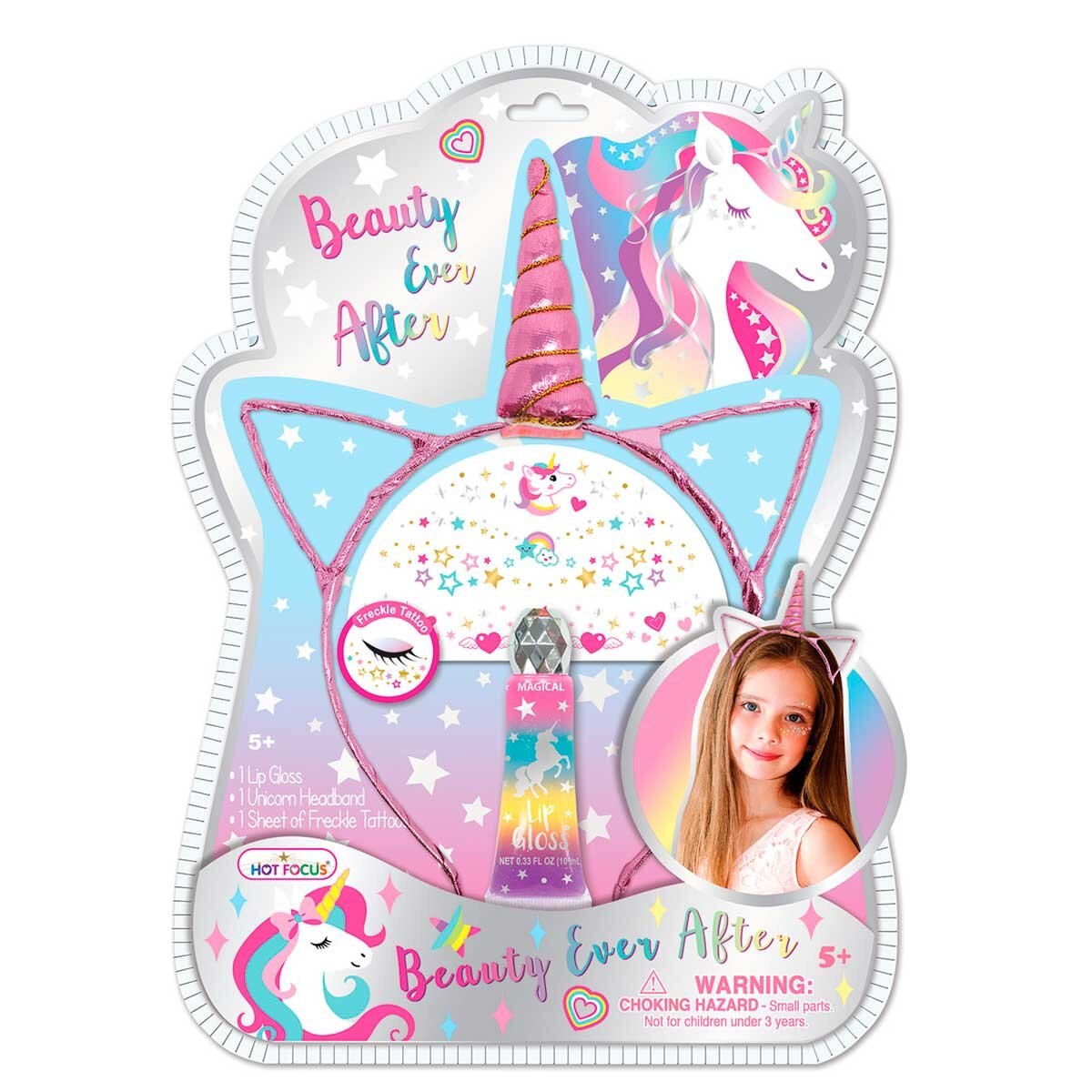 Juego de Belleza Siempre Bella Unicornio