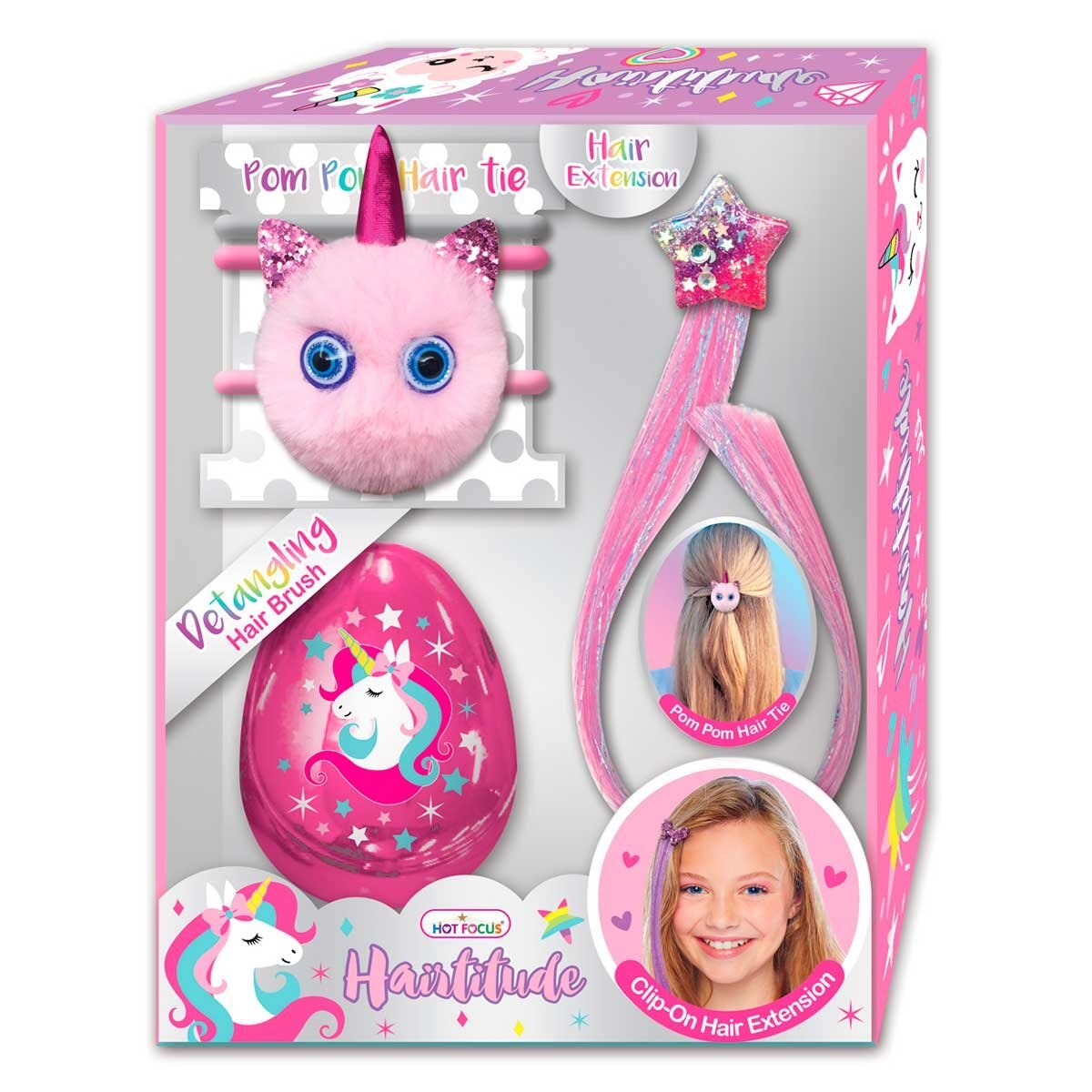 Juego para Peinar Unicornio