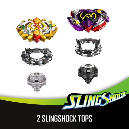 Set de Batalla Slingshock Cross Collision Hasbro