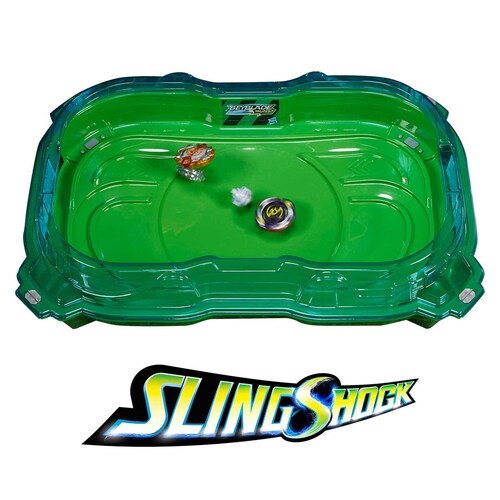 Set de Batalla Slingshock Cross Collision Hasbro