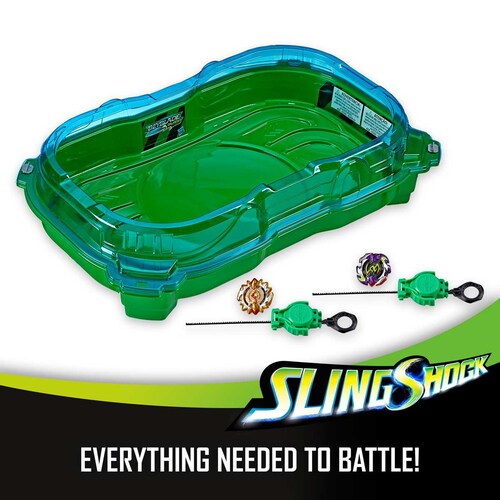 Set de Batalla Slingshock Cross Collision Hasbro