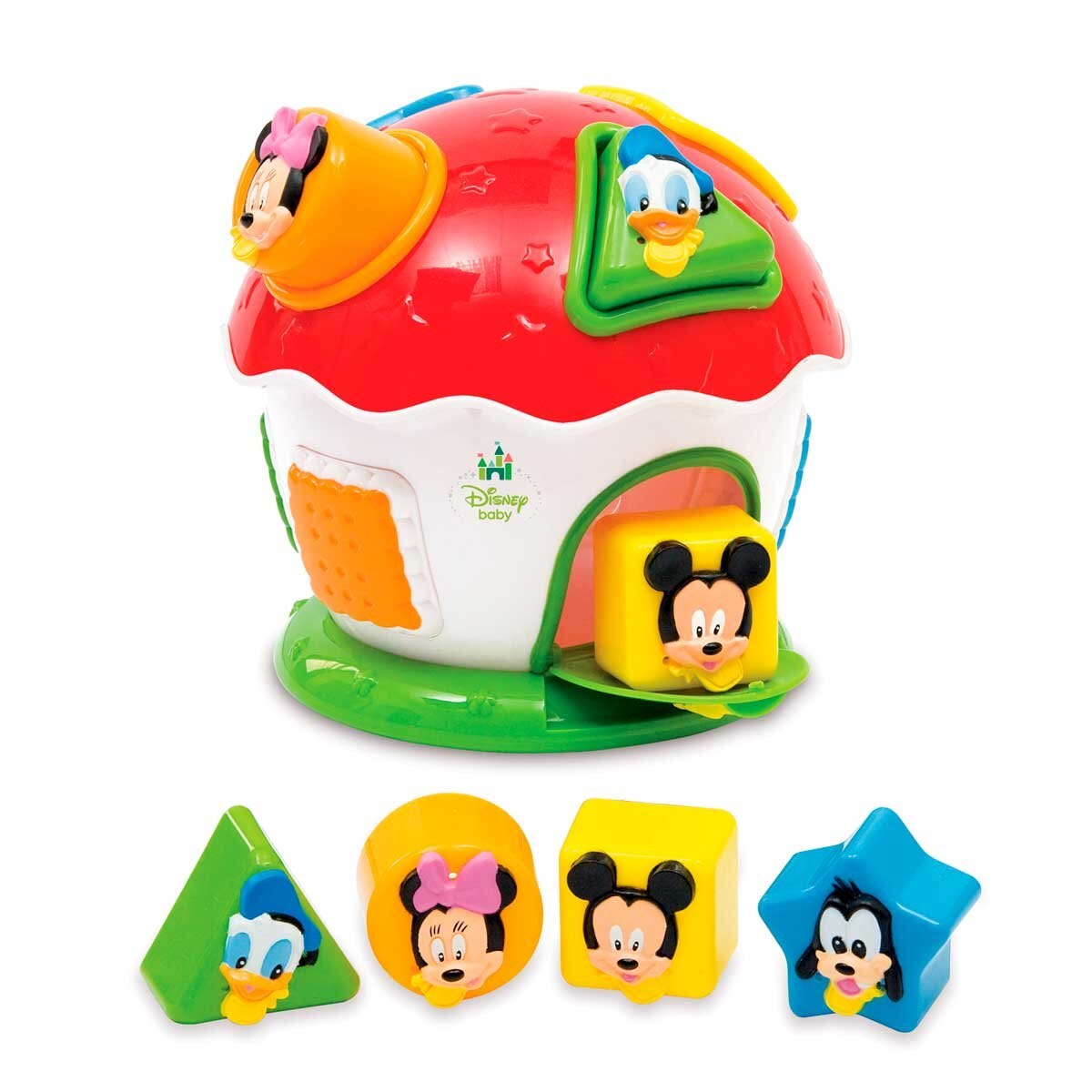 Formas Y Colores Baby Mickey Clementoni