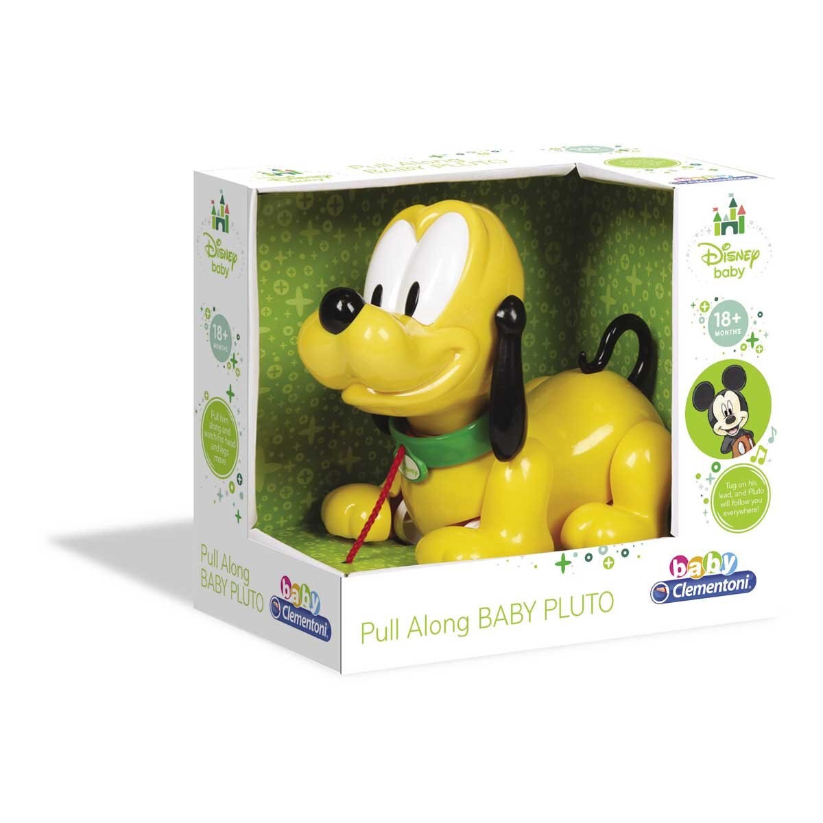 Pluto Interactivo Disney Baby Mickey Clementoni