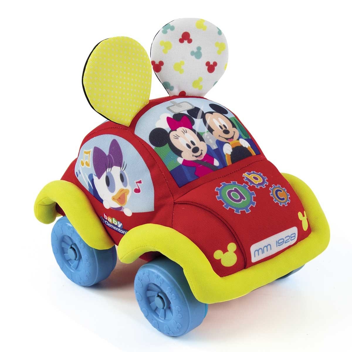 Cochecito Blandito Disney Baby Mickey Clementoni