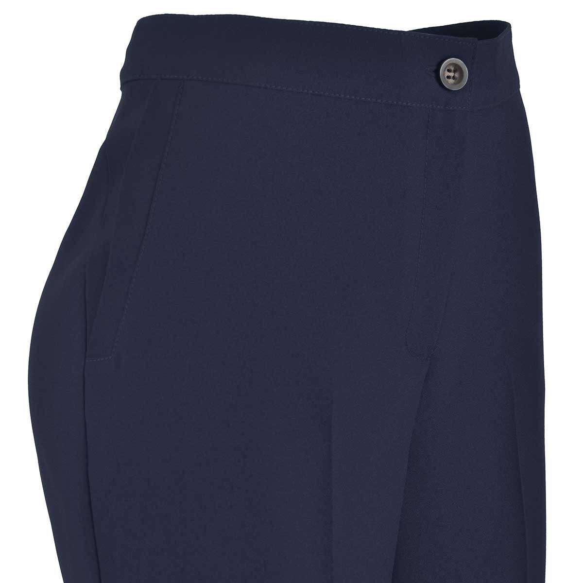 Pantalón Liso con Bolsas Laterales Delirium