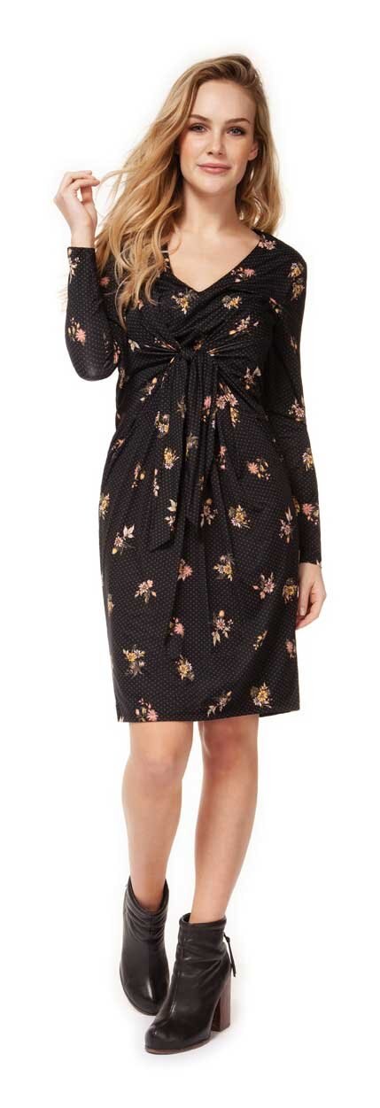 Vestido con Nudo Dex para Dama