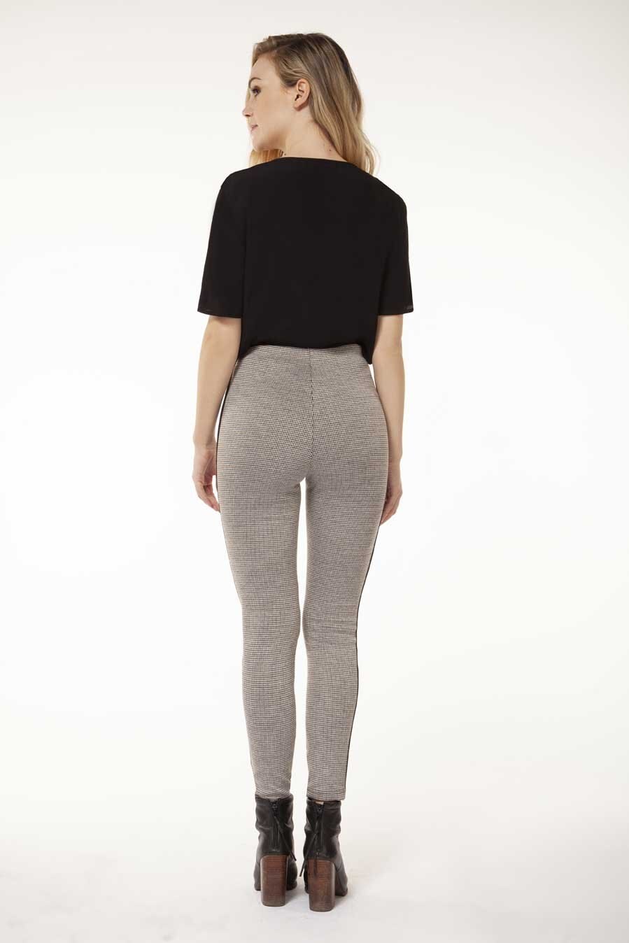 Legging con Cintas Laterales Dex para Dama