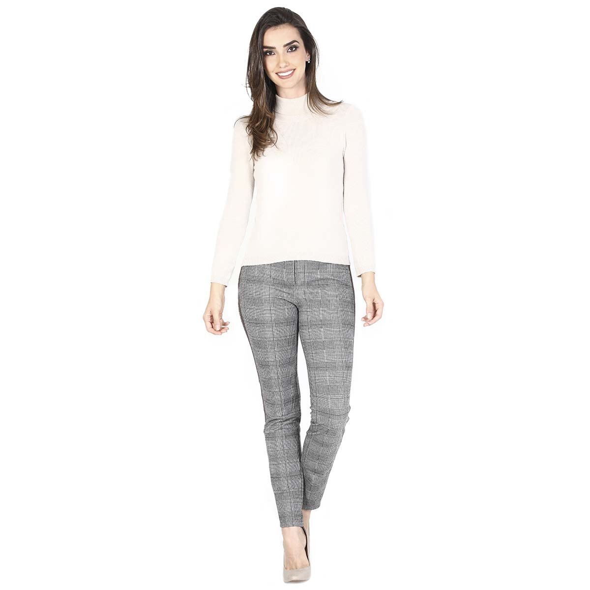 Leggings con Cinta Lateral Foley\'s para Dama