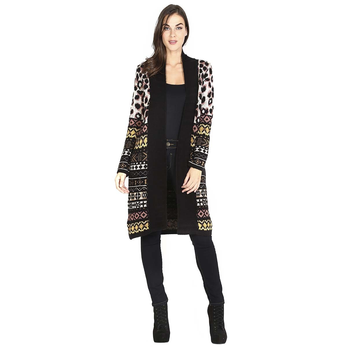 Venta > sueter largos de mujer > en stock