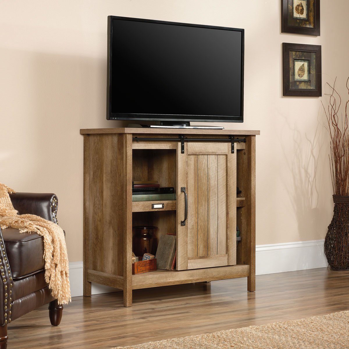 Gabinete para Tv de Hasta 39" Adept Storage Sauder