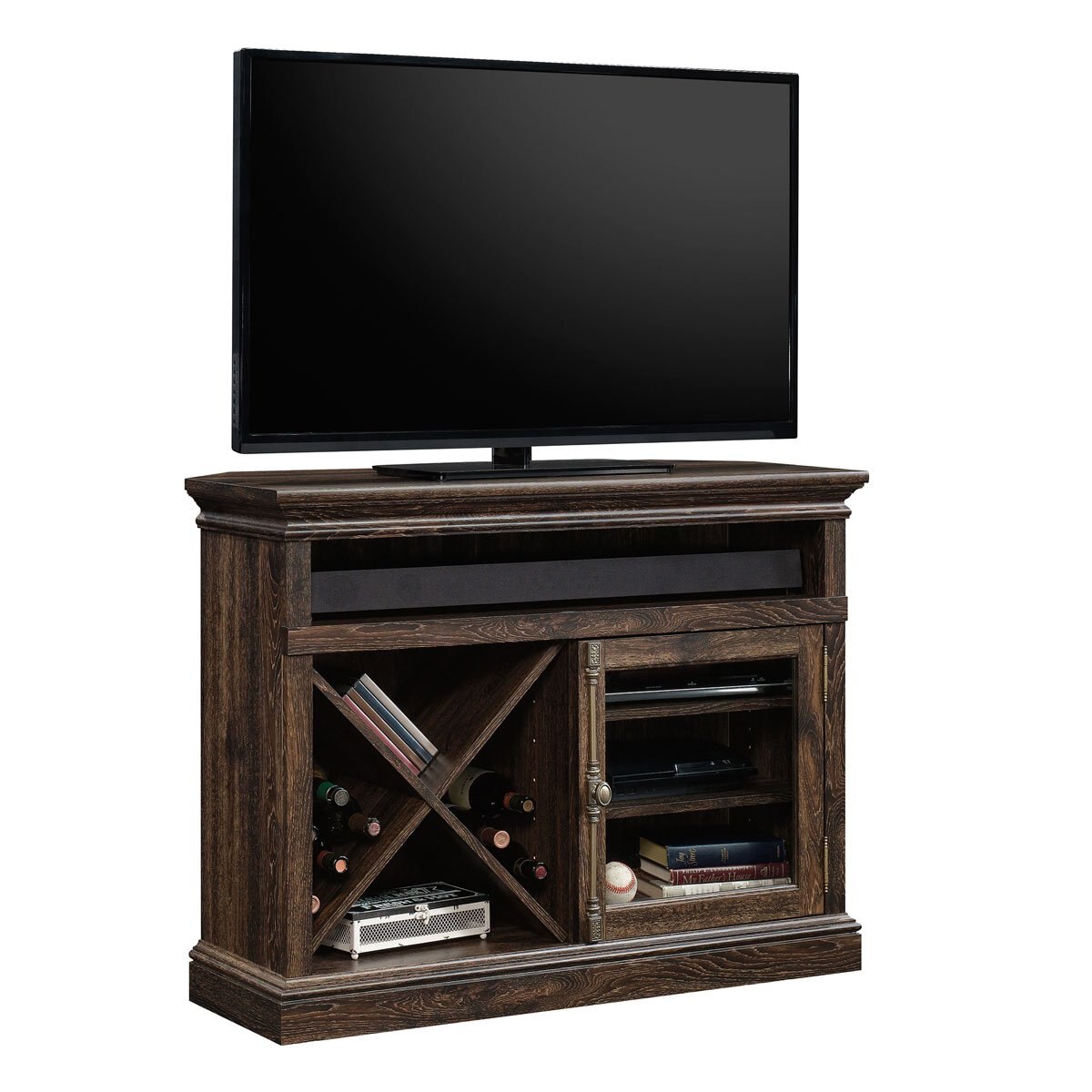 Centro de Entretenimiento para Tv de Hasta 42" Barrister Lane Sauder